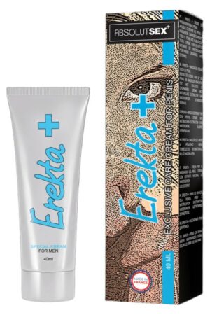 RUF - EREKTA PLUS CREMA ESTIMULANTE PARA ERECCIÓN