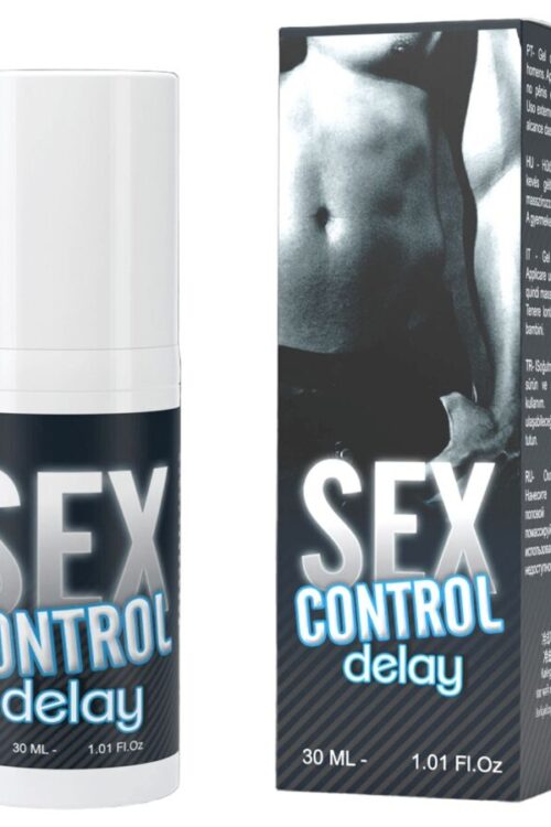 RUF – SEX CONTROL DELAY CREMA RETARDANTE 30 ML