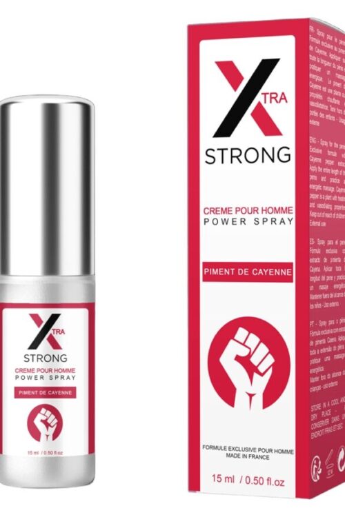 RUF – X STRONG POTENTE STRAY PARA EL PENE