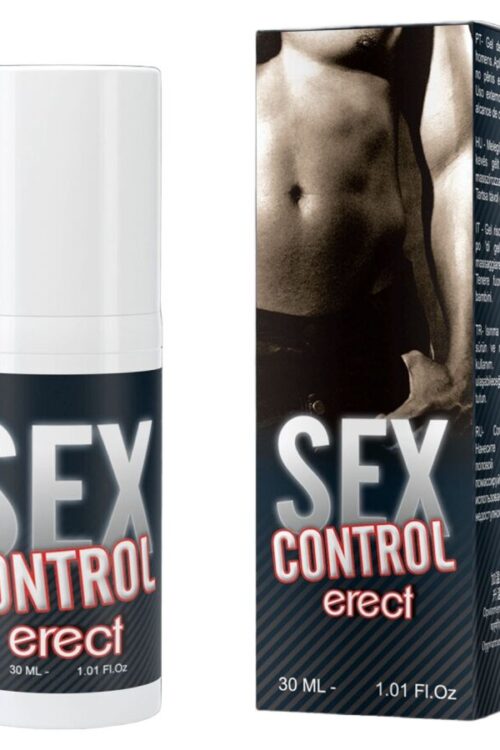 RUF – SEX CONTROL CREMA PARA LA ERECCIÓN