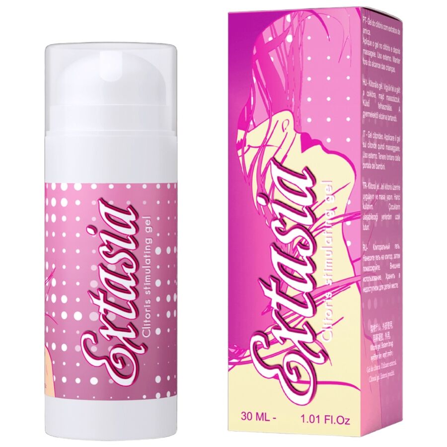 RUF – EXTASIA GEL ESTIMULANTE CLITORIS 30ML
