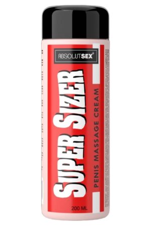 RUF - SUPER SIZER CREMA DE MASAJE PARA EL PENE