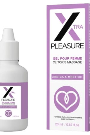 RUF - X PLEASURE GEL DE MASAJE PARA EL CLITORIS 20 ML
