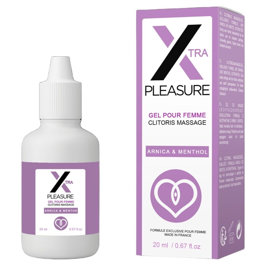 RUF – X PLEASURE GEL DE MASAJE PARA EL CLITORIS 20 ML