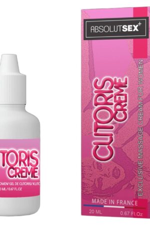 RUF - CREMA ESTIMULANTE DEL CLÍTORIS 2O ML