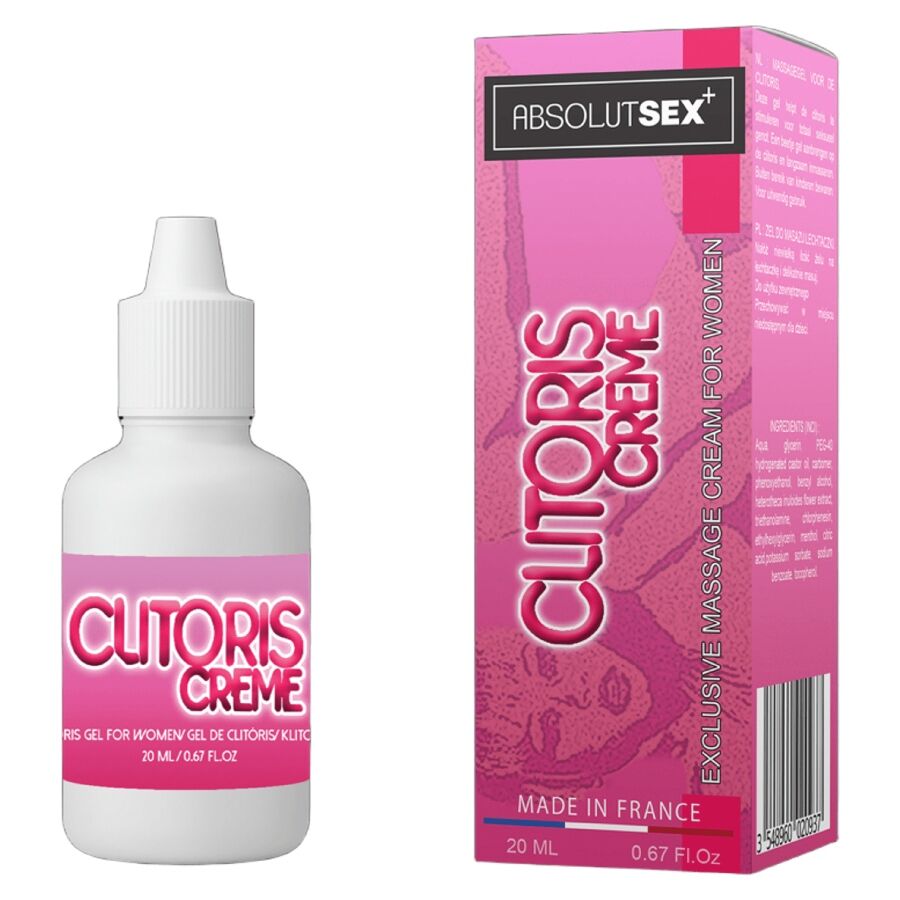 RUF - CREMA ESTIMULANTE DEL CLÍTORIS 2O ML
