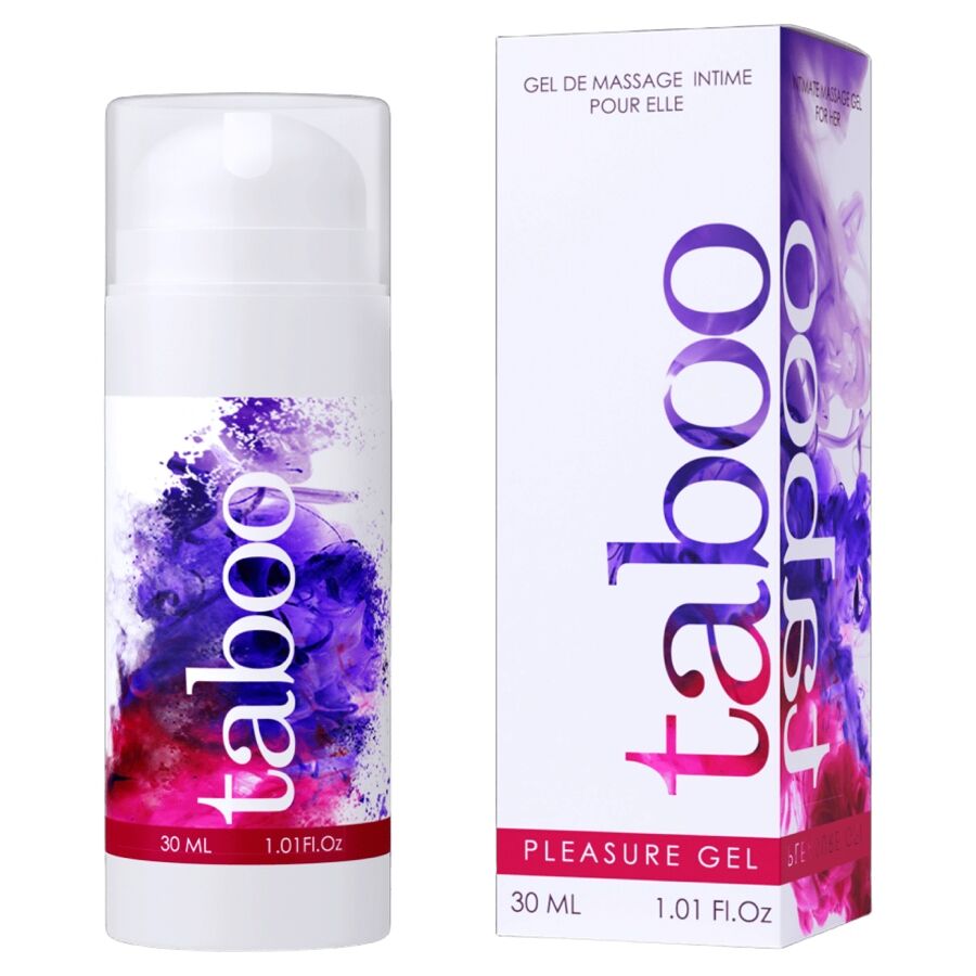 RUF – TABOO GEL INTIMO PLACER ELLA