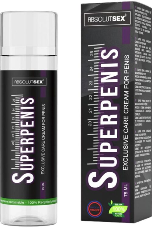 RUF – SUPERPENIS CREMA PARA EL PENE 75 ML