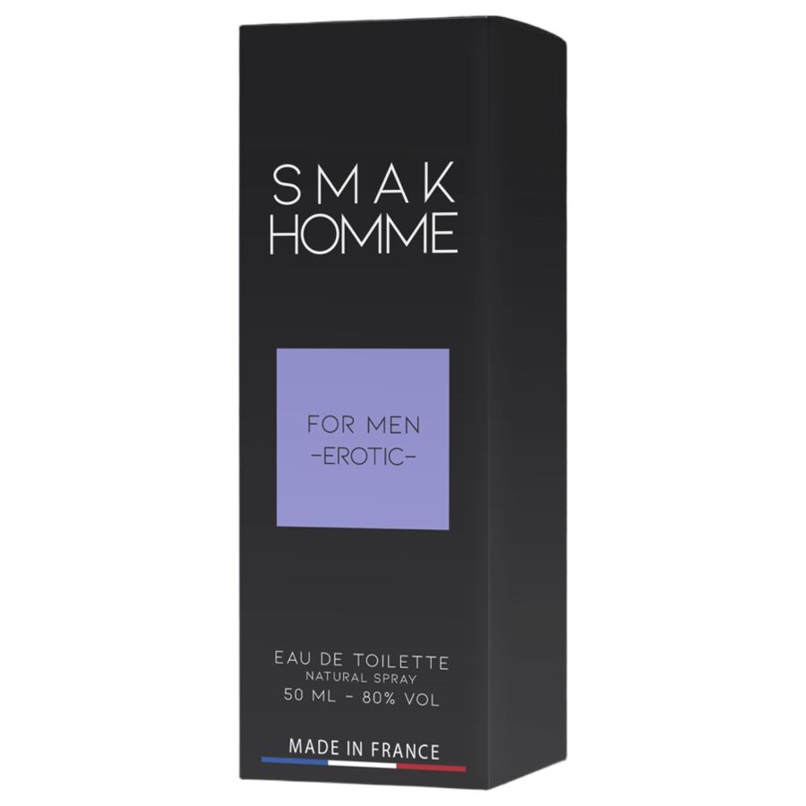 RUF - SMAK PERFUME DE FEROMONAS PARA ÉL 50 ML - Imagen 2
