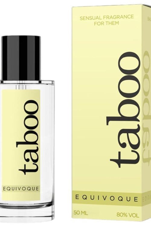 RUF – TABOO EQUIVOQUE PERFUME CON FEROMONAS PARA ÉL Y ELLA