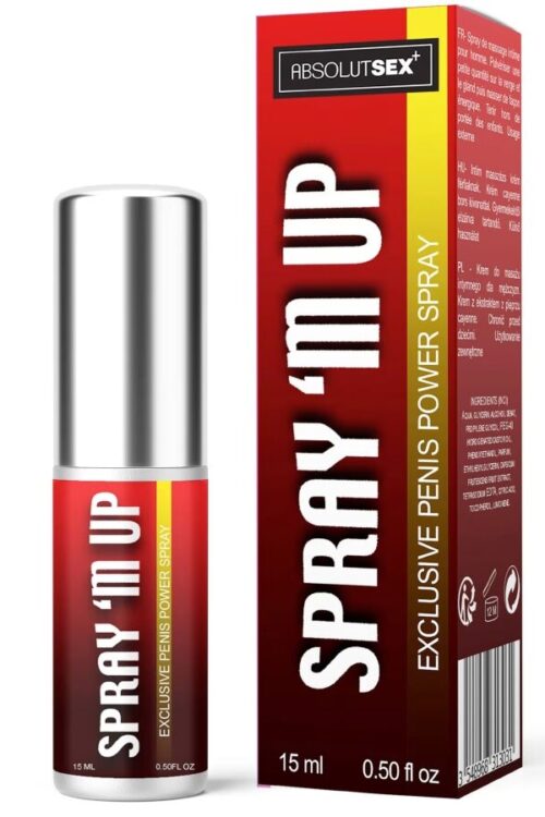 RUF – SPRAY M UP LAVETRA ERECCIÓN 15 ML