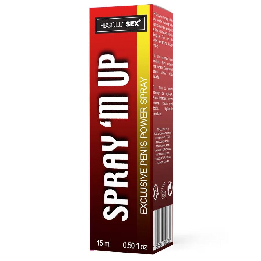 RUF - SPRAY M UP LAVETRA ERECCIÓN 15 ML - Imagen 3