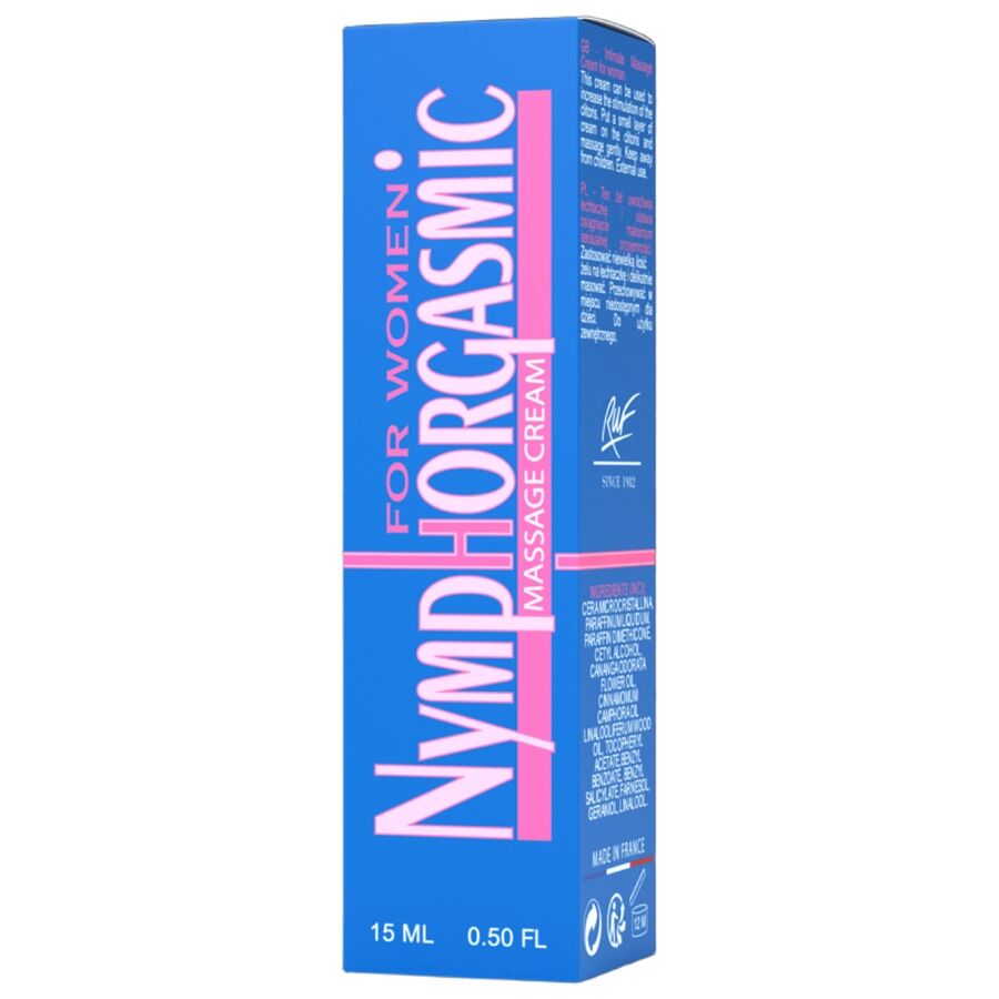 RUF - NYMPHORGASMIC CREAM 15ML - Imagen 3