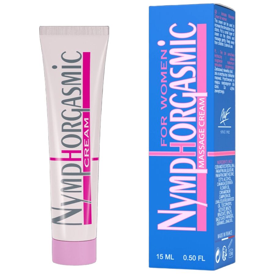 RUF – NYMPHORGASMIC CREAM 15ML