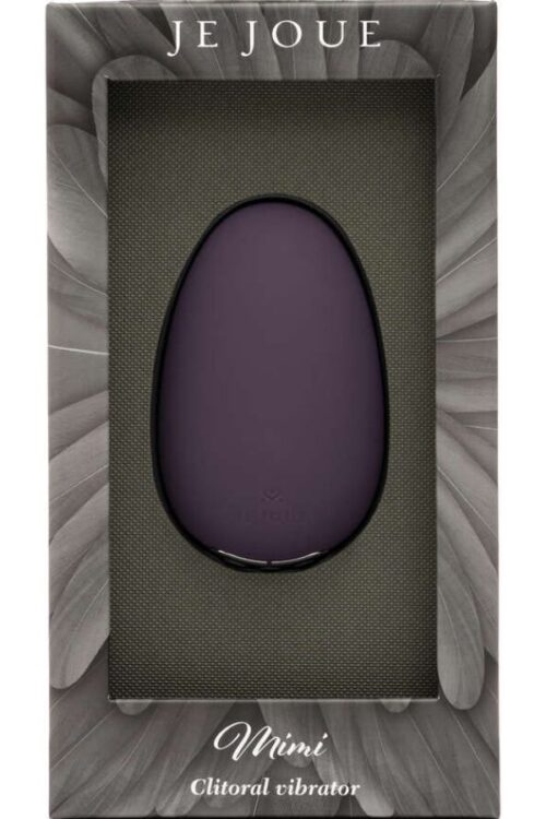 JE JOUE – MIMI VIBRADOR MASAJEADOR CLITORIAL MORADO