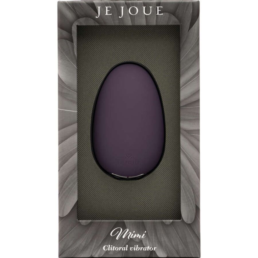 JE JOUE – MIMI VIBRADOR MASAJEADOR CLITORIAL MORADO