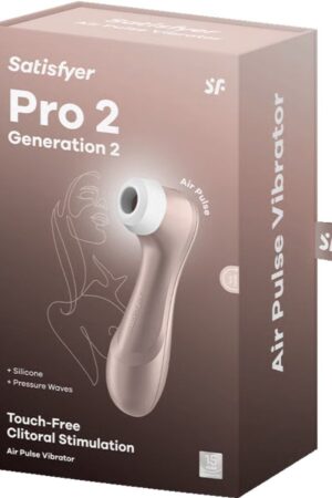 SATISFYER - PRO 2 NUEVA GENERACIÓN 2 VIBRADOR AIR PULSE