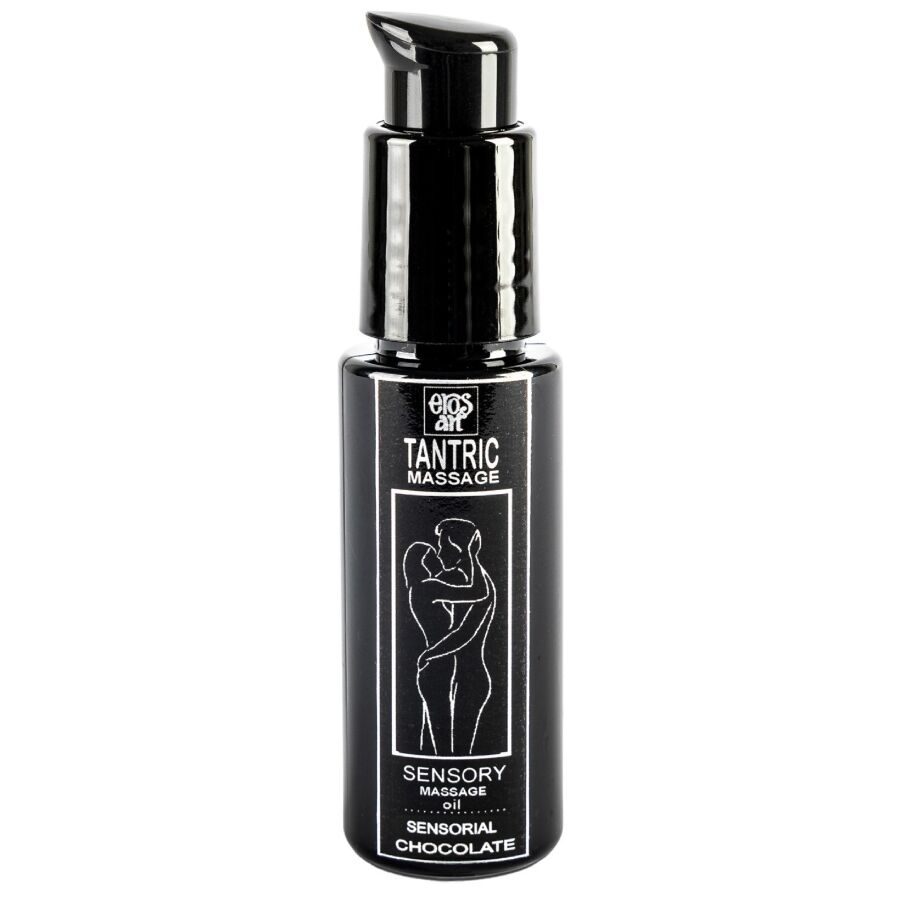 EROS-ART - ACEITE MASAJE TÁNTRICO NATURAL Y AFRODISÍACO CHOCOLATE 30 ML - Imagen 2
