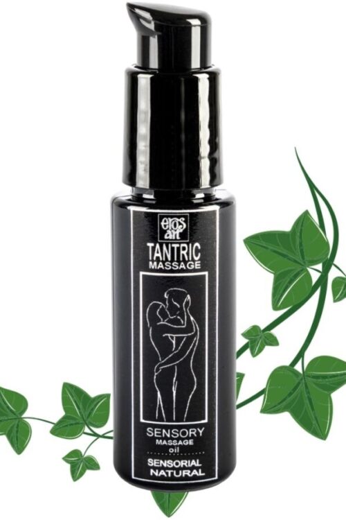 EROS-ART – ACEITE MASAJE TÁNTRICO NATURAL Y AFRODISÍACO NEUTRAL 30 ML