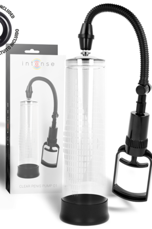 INTENSE - PUMP BOMBA TRANSPARENTE 01