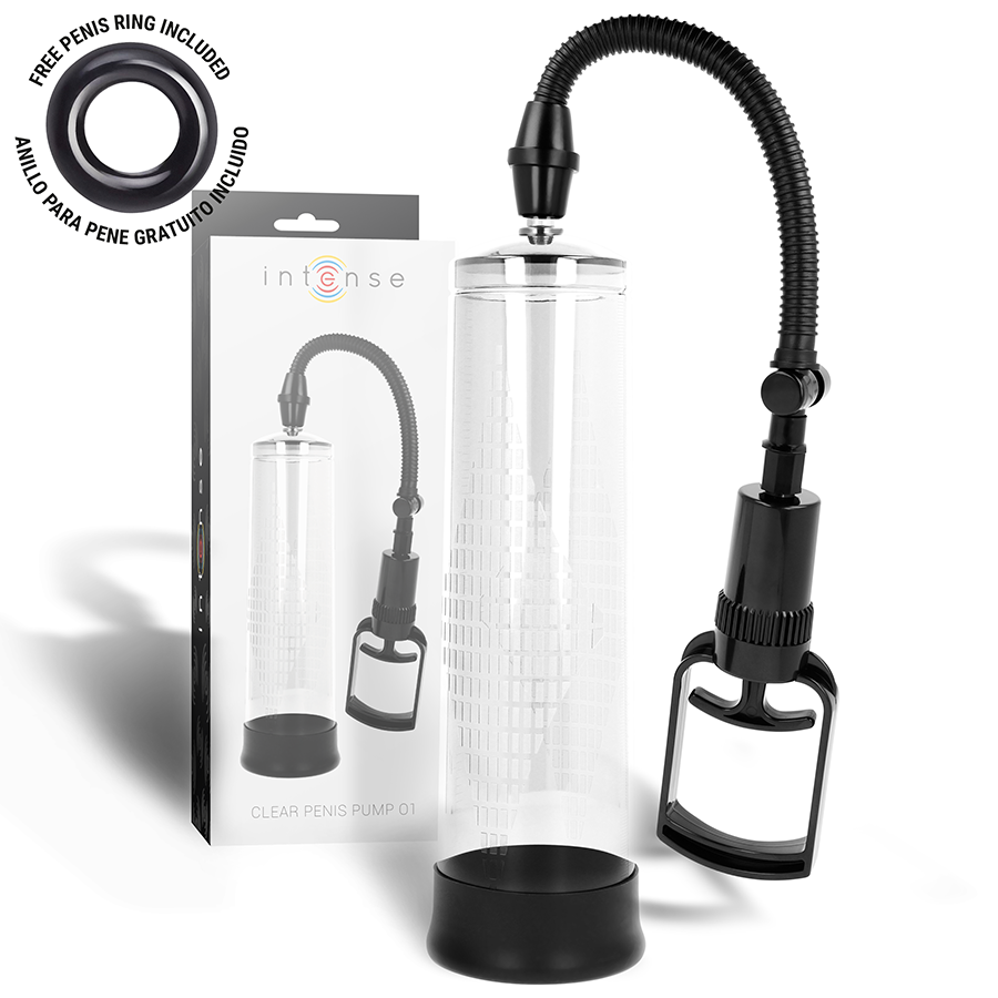INTENSE – PUMP BOMBA TRANSPARENTE 01