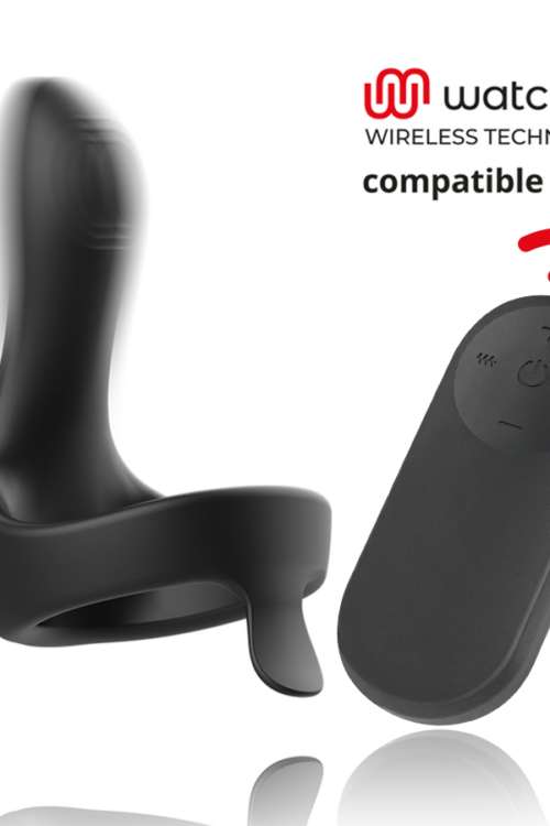 ANBIGUO – ARKADIO ESTIMULADOR GLANDE & PERINEO + MANDO CONTROL REMOTO WATCHME