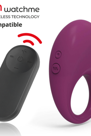 COVERME - DYLAN ANILLO RECARGABLE + MANDO CONTROL REMOTO WATCHME