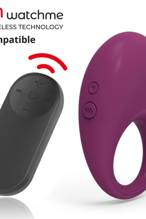 COVERME – DYLAN ANILLO RECARGABLE + MANDO CONTROL REMOTO WATCHME