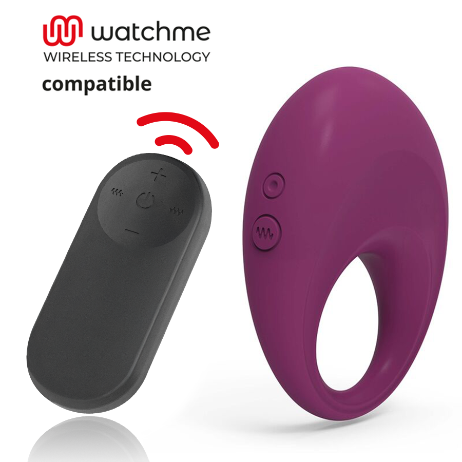 COVERME – DYLAN ANILLO RECARGABLE + MANDO CONTROL REMOTO WATCHME