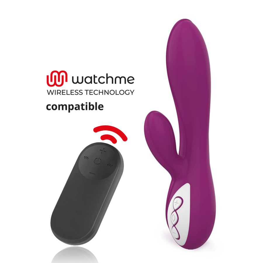 COVERME – TAYLOR VIBRADOR + MANDO CONTROL REMOTO WATCHME