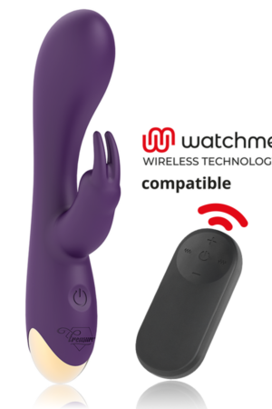 TREASURE - LAURENCE RABBIT VIBRADOR + MANDO CONTROL REMOTO WATCHME
