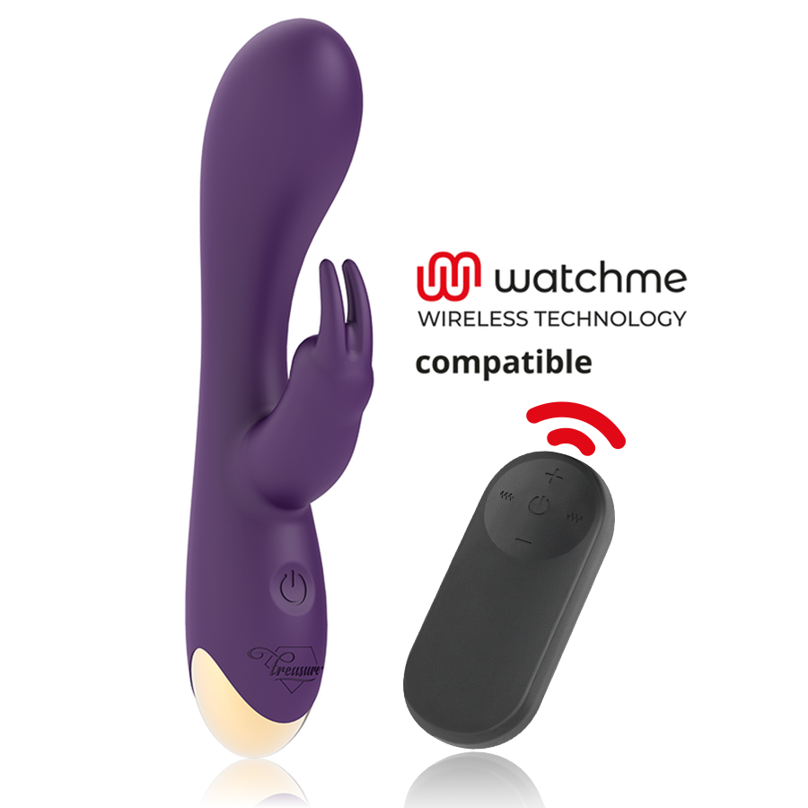 TREASURE – LAURENCE RABBIT VIBRADOR + MANDO CONTROL REMOTO WATCHME