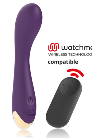 TREASURE - HANSEL G-SPOT VIBRADOR + MANDO CONTROL REMOTO WATCHME