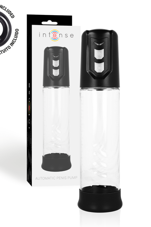 INTENSE – PUMP BOMBA AUTOMÁTICA