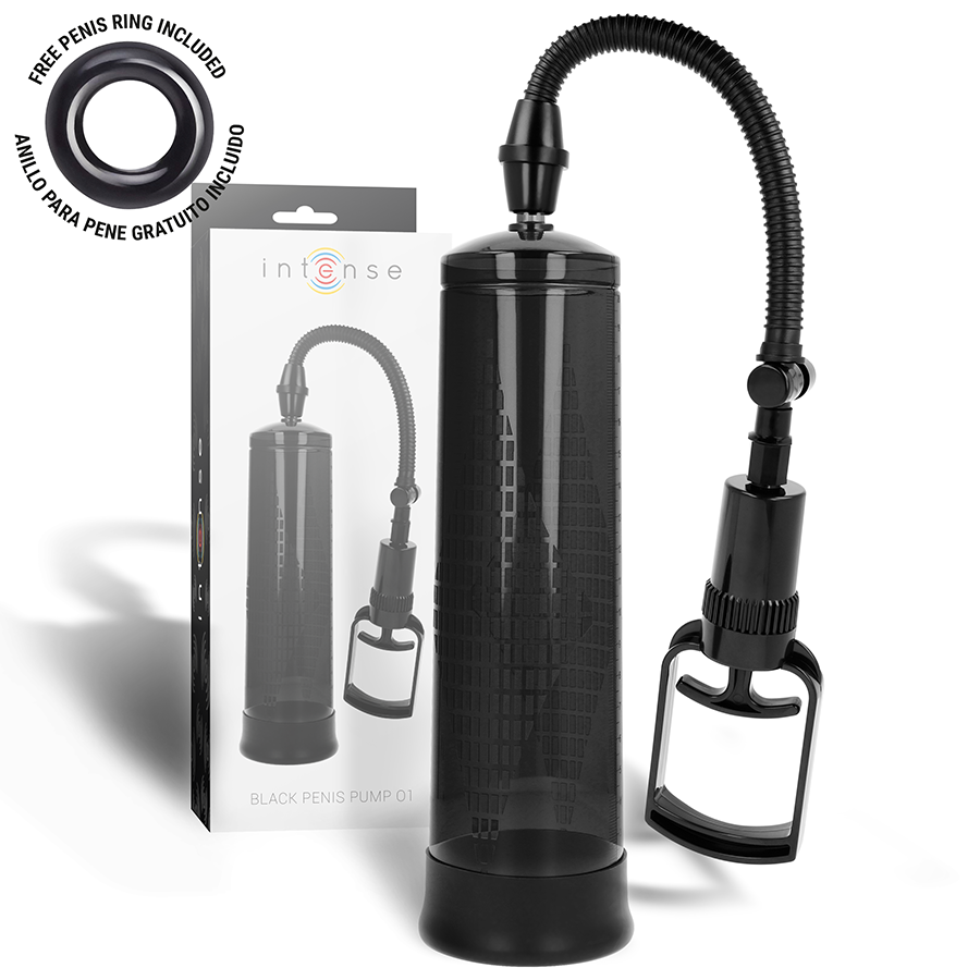 INTENSE – PUMP BOMBA NEGRA 01