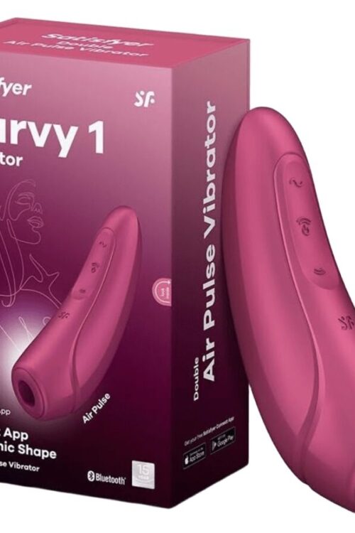 SATISFYER – CURVY 2 + ROSA