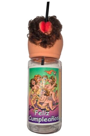DIABLO PICANTE - BOTELLA LABIOS CUMPLEAÑOS CARNE 750 ML