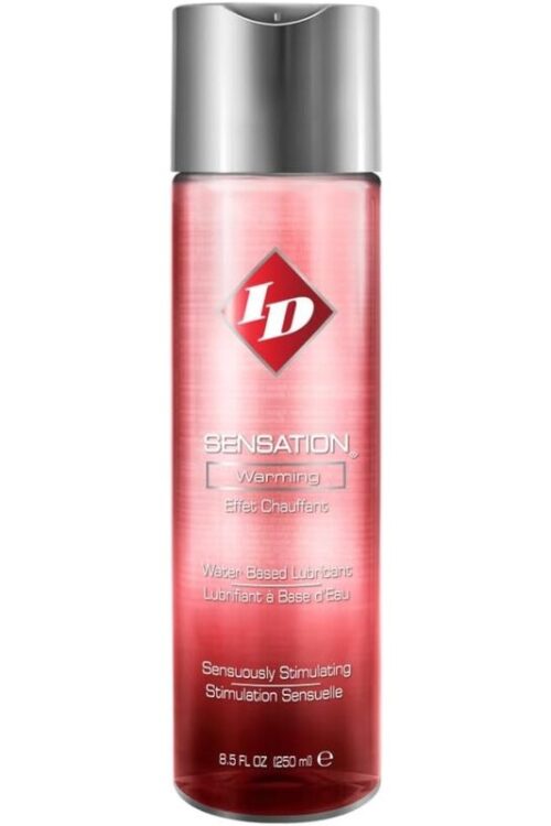 ID SENSATION – LUBRICANTE BASE AGUA EFECTO CALOR 250 ML