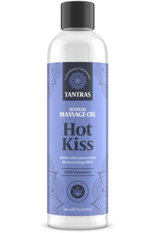 INTIMATELINE – TANTRAS LOVE OIL HOT KISS ACEITE MASAJE 150 ML