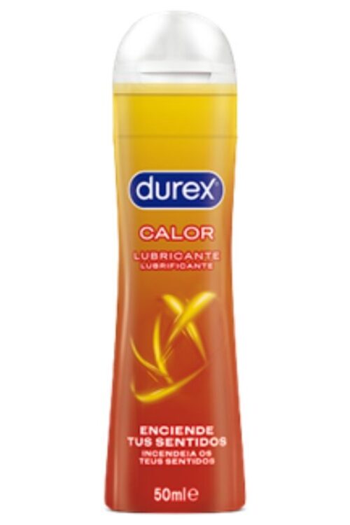 DUREX – LUBRICANTE DUREX PLAY EFECTO CALOR 50 ML