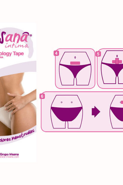 IRISANA – CINTA AUTOADHESIVA PARA DOLORES MENSTRUALES