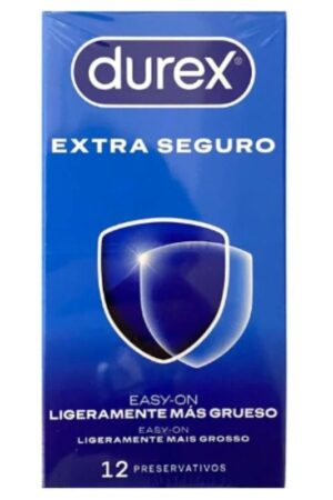 DUREX - EXTRA SEGURO 12 UNIDADES