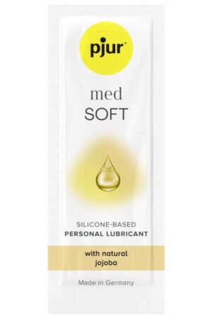 PJUR - MED SOFT GLIDE LUBRICANTE SILICONA 1.5 ML