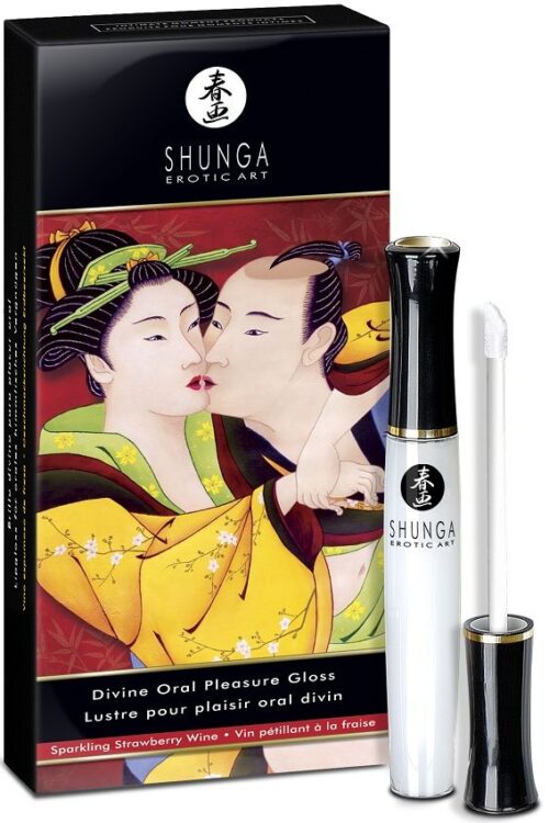SHUNGA – GLOSS LABIAL DIVINO FRESA & CAVA