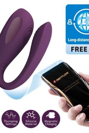 PRETTY LOVE - AARI MASAJEADOR DE CLITORÍS MORADO APP GRATUITA