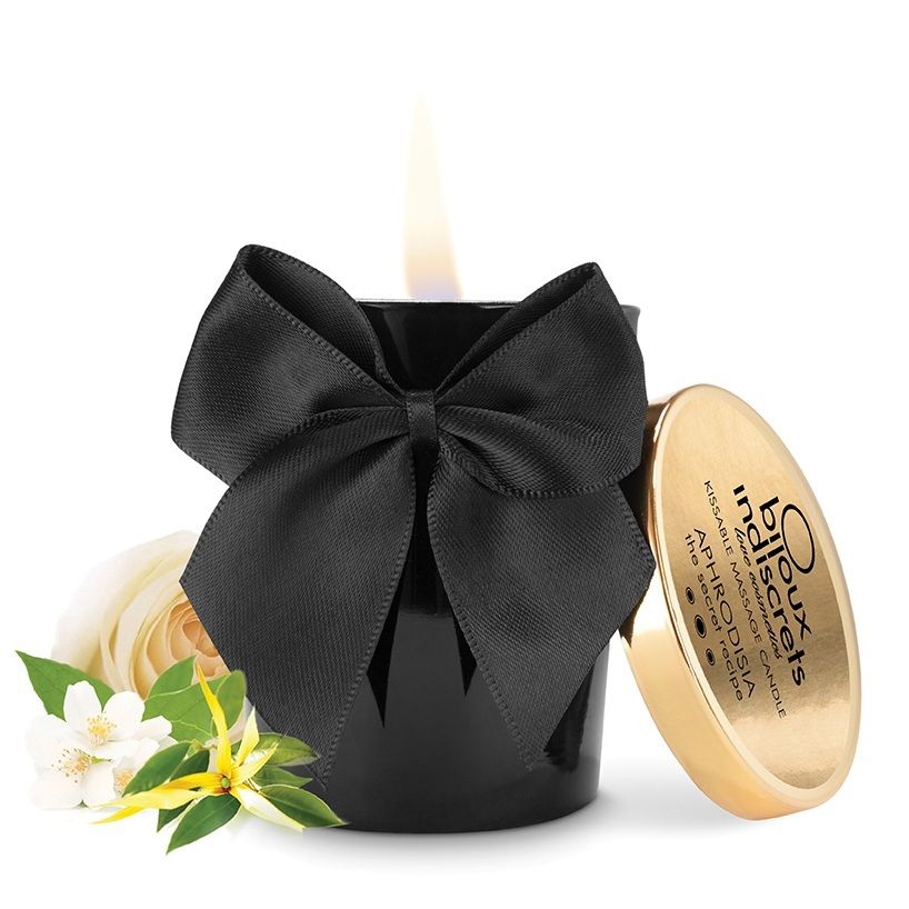 BIJOUX - MELT MY HEART VELA MASAJE PERFUMADA CON AFRODISIA - Imagen 6