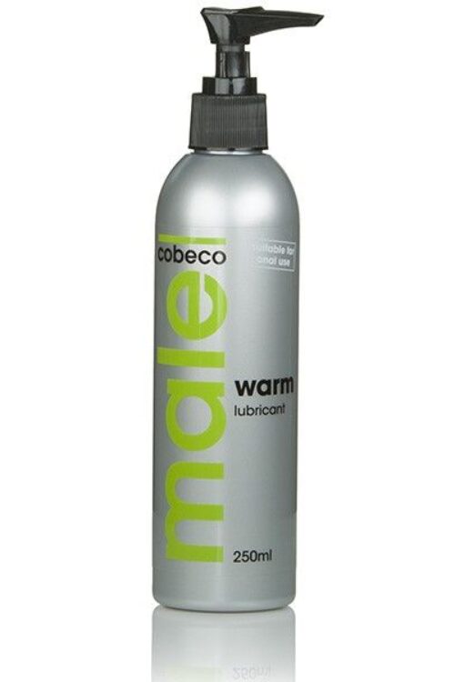 COBECO – MALE LUBRICANTE EFECTO CALOR 250 ML