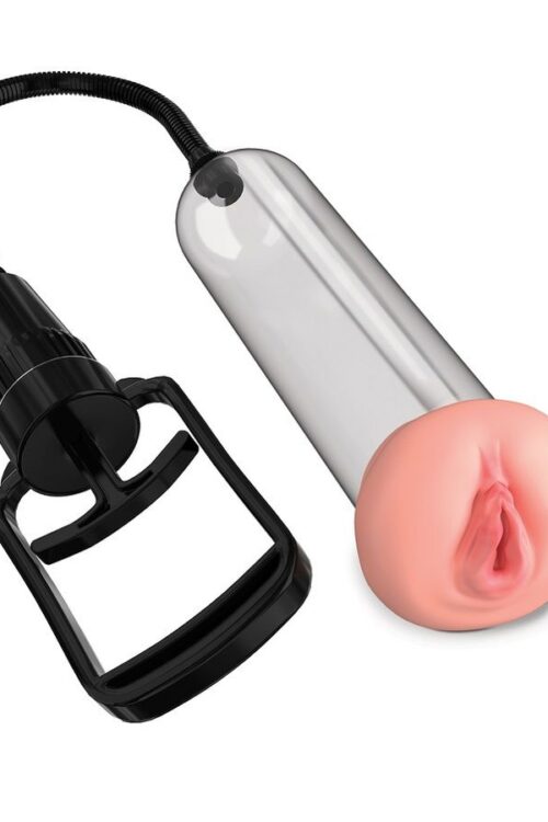 PUMP WORX – BOMBA DE ERECCIÓN CON VAGINA PARA PRINCIPIANTES