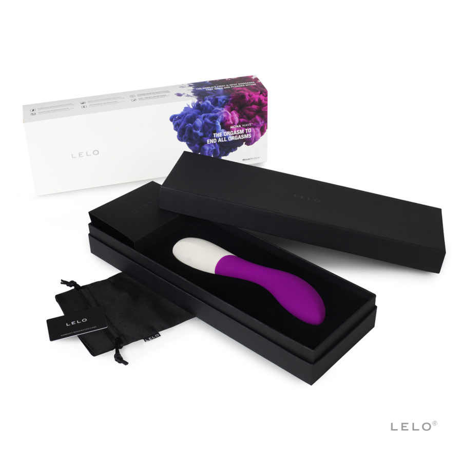 LELO - MONA WAVE VIBRADOR MORADO - Imagen 2