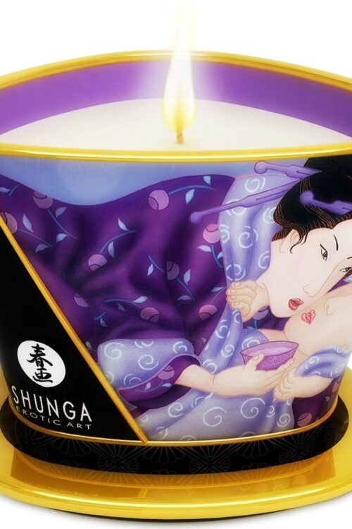 SHUNGA – MINI CARESS BY CANDELIGHT VELA MASAJE FRUTAS EXÓTICAS 170 ML